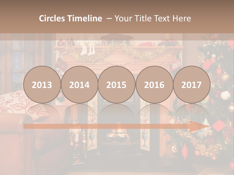 Space Luxury Copy PowerPoint Template