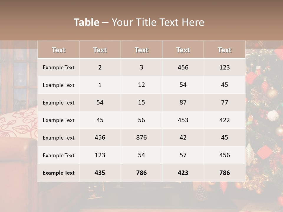 Space Luxury Copy PowerPoint Template