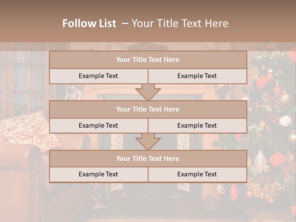 Space Luxury Copy PowerPoint Template