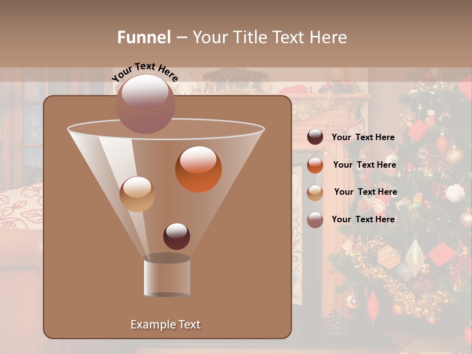 Space Luxury Copy PowerPoint Template
