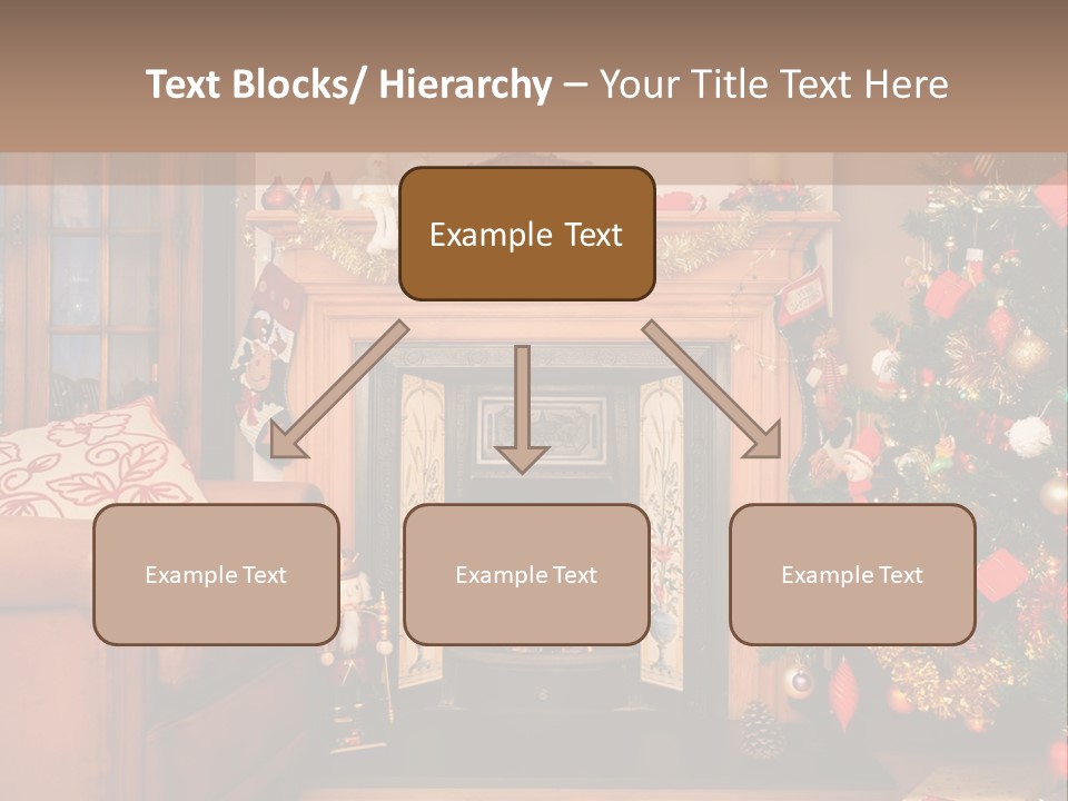 Space Luxury Copy PowerPoint Template