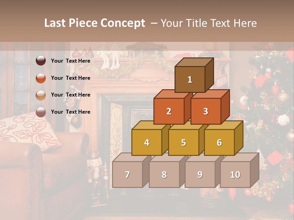 Space Luxury Copy PowerPoint Template