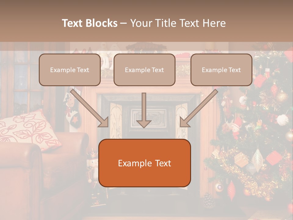 Space Luxury Copy PowerPoint Template