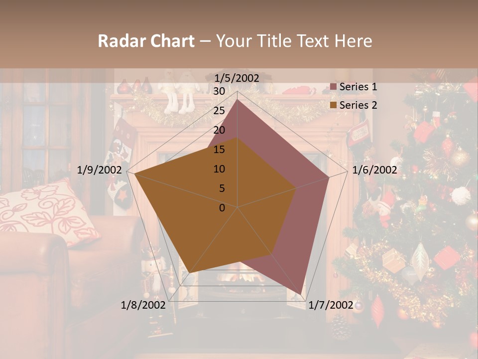 Space Luxury Copy PowerPoint Template