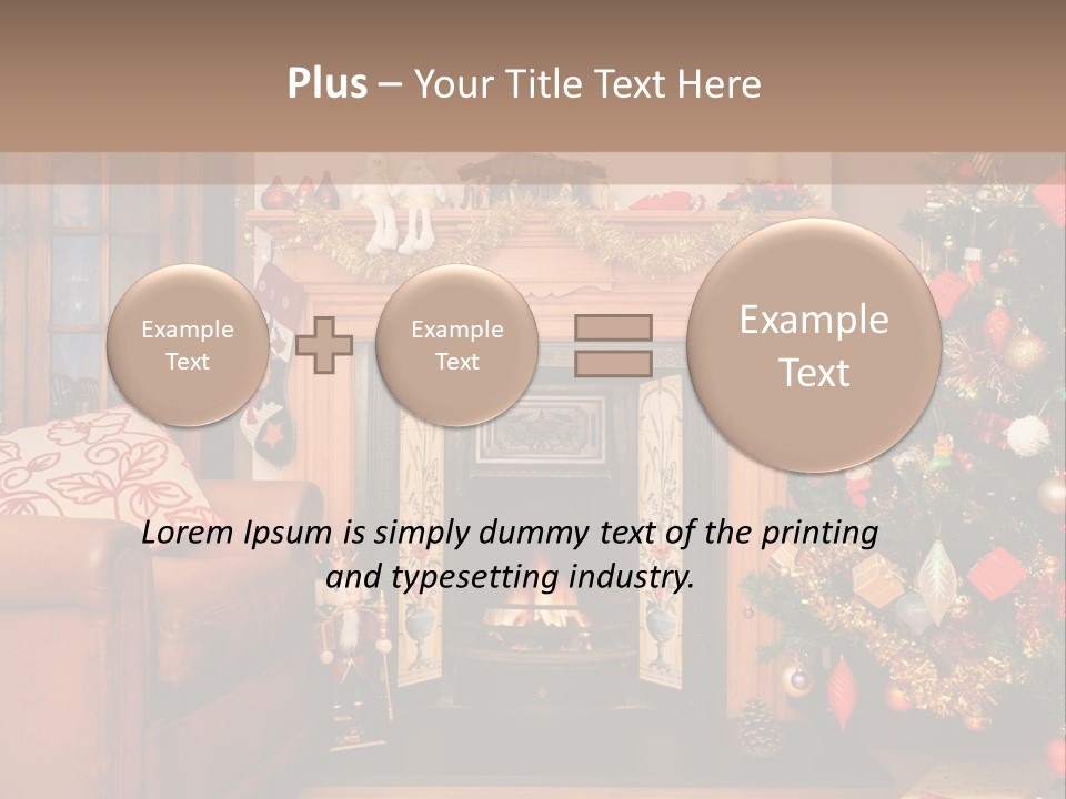 Space Luxury Copy PowerPoint Template