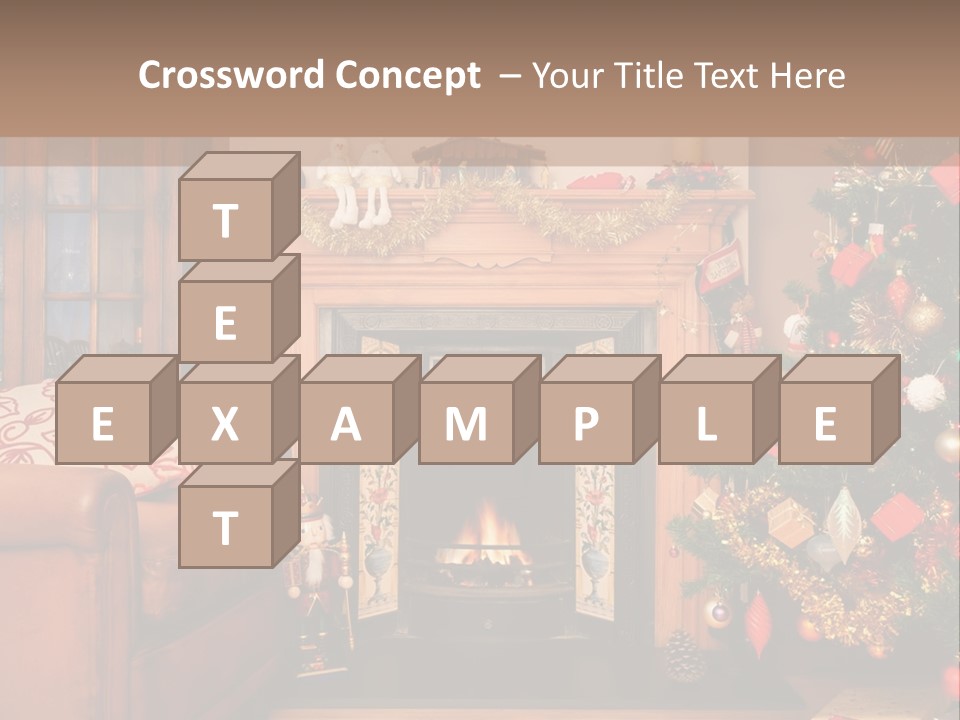 Space Luxury Copy PowerPoint Template