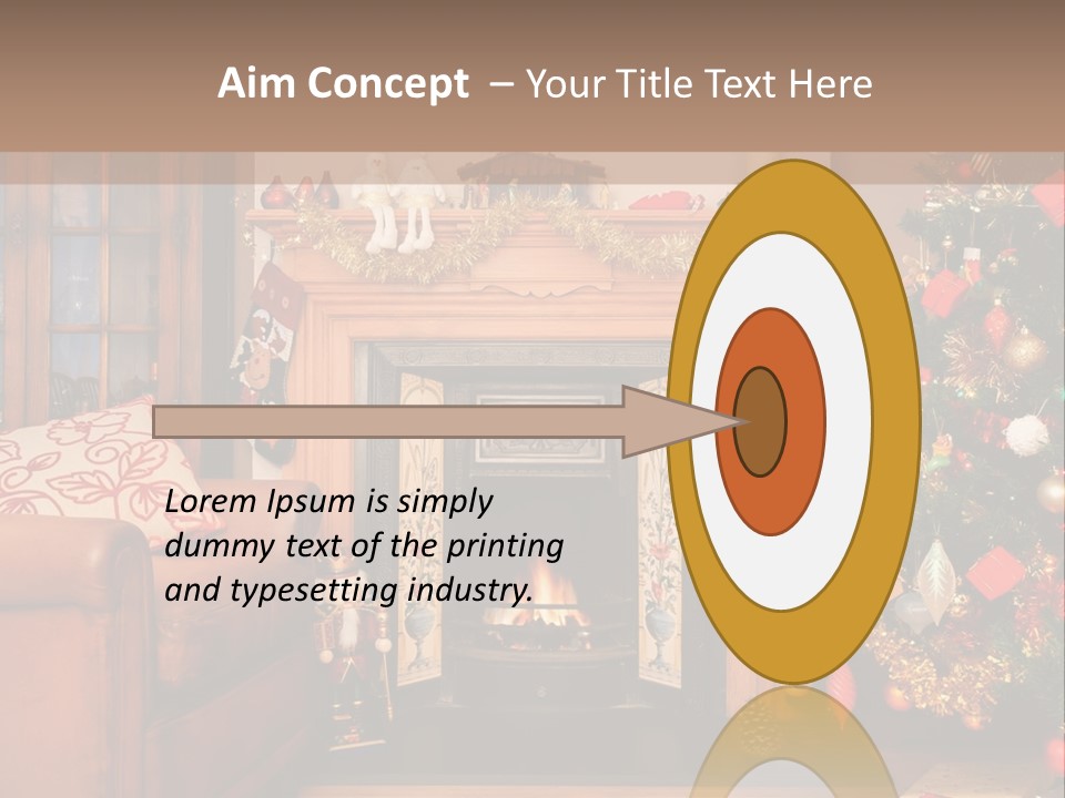 Space Luxury Copy PowerPoint Template