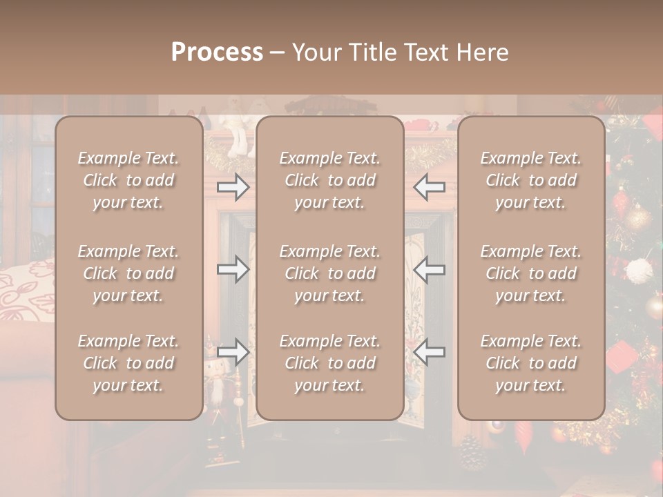 Space Luxury Copy PowerPoint Template