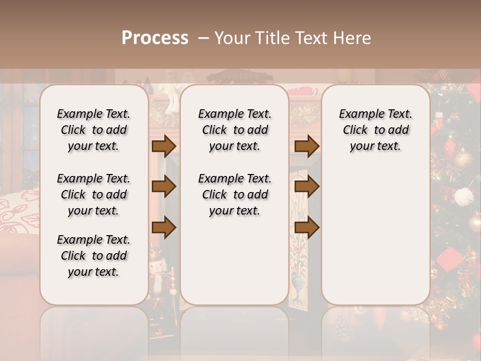 Space Luxury Copy PowerPoint Template