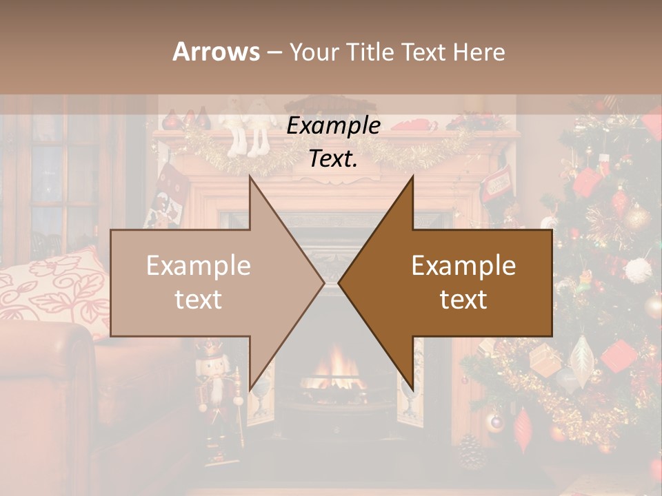Space Luxury Copy PowerPoint Template