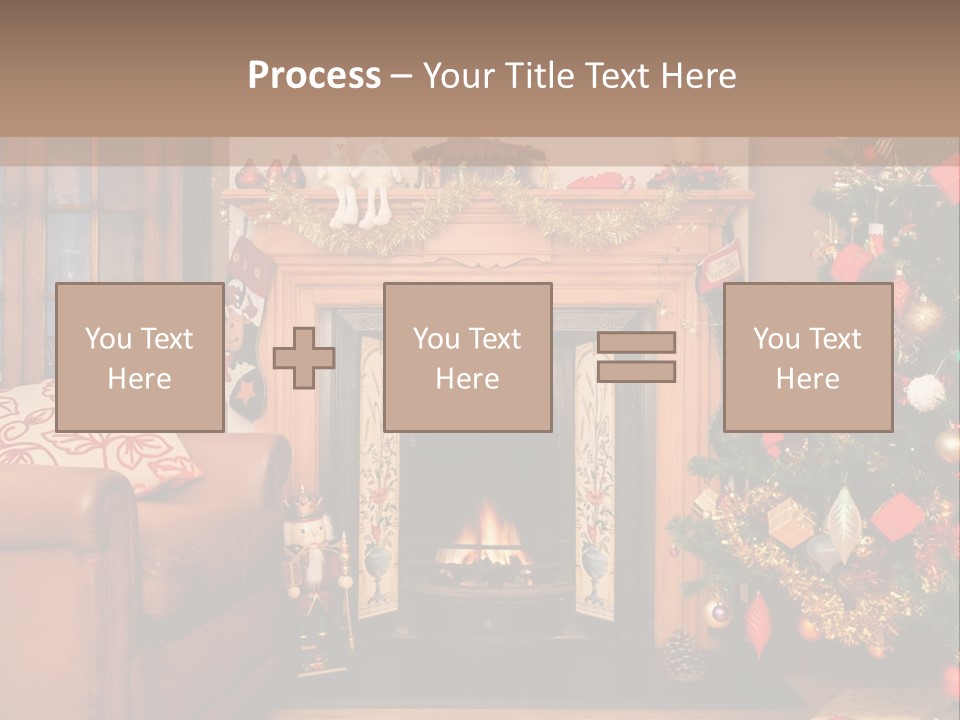 Space Luxury Copy PowerPoint Template