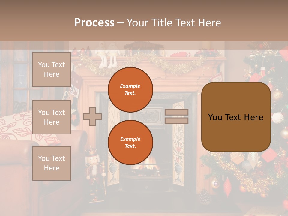 Space Luxury Copy PowerPoint Template