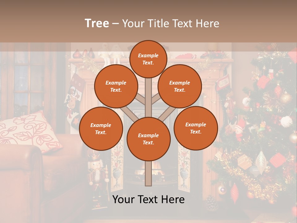 Space Luxury Copy PowerPoint Template