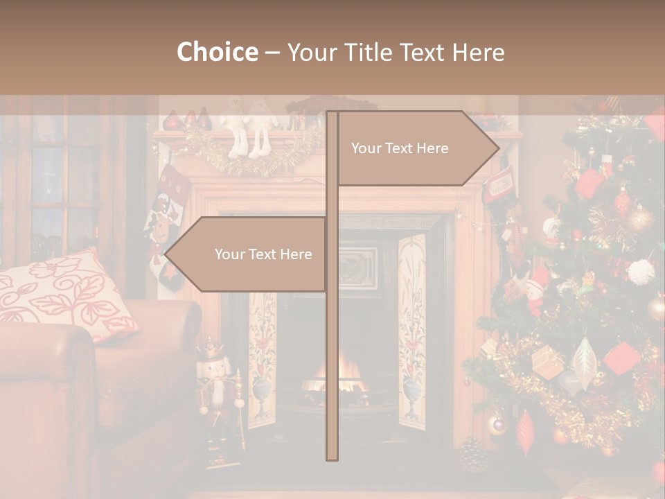 Space Luxury Copy PowerPoint Template