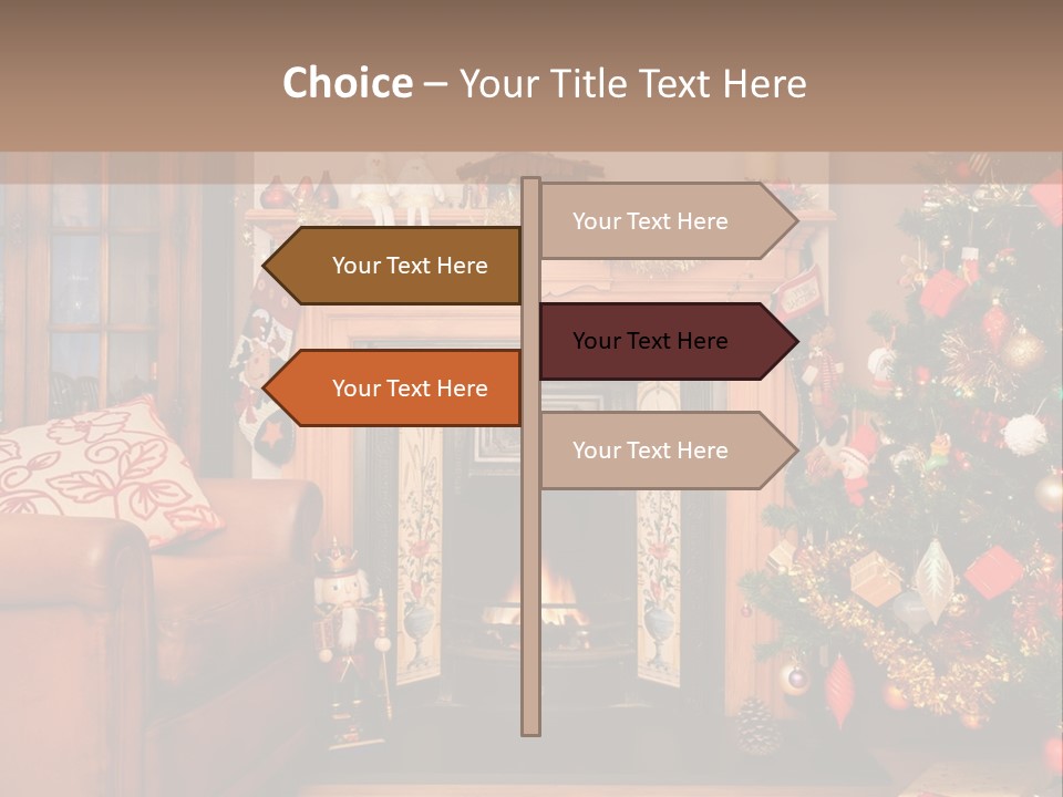 Space Luxury Copy PowerPoint Template