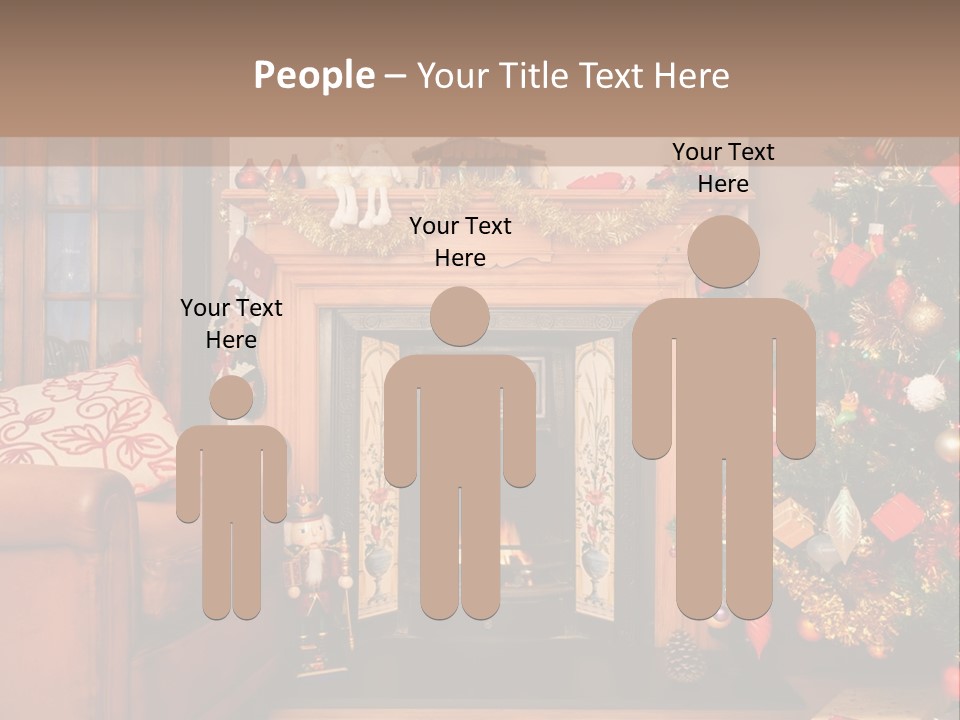Space Luxury Copy PowerPoint Template