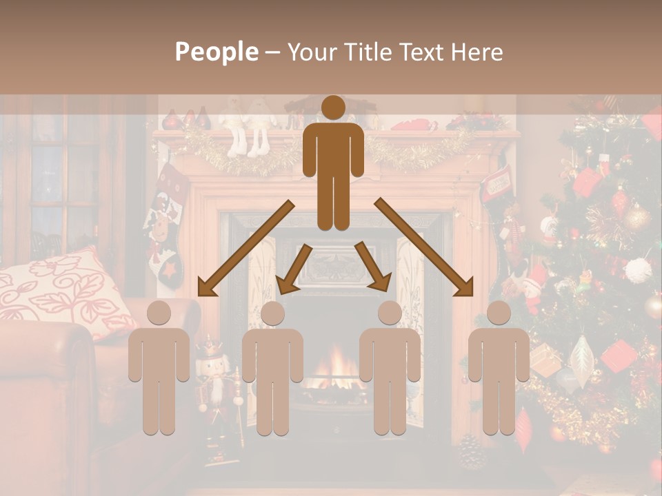 Space Luxury Copy PowerPoint Template