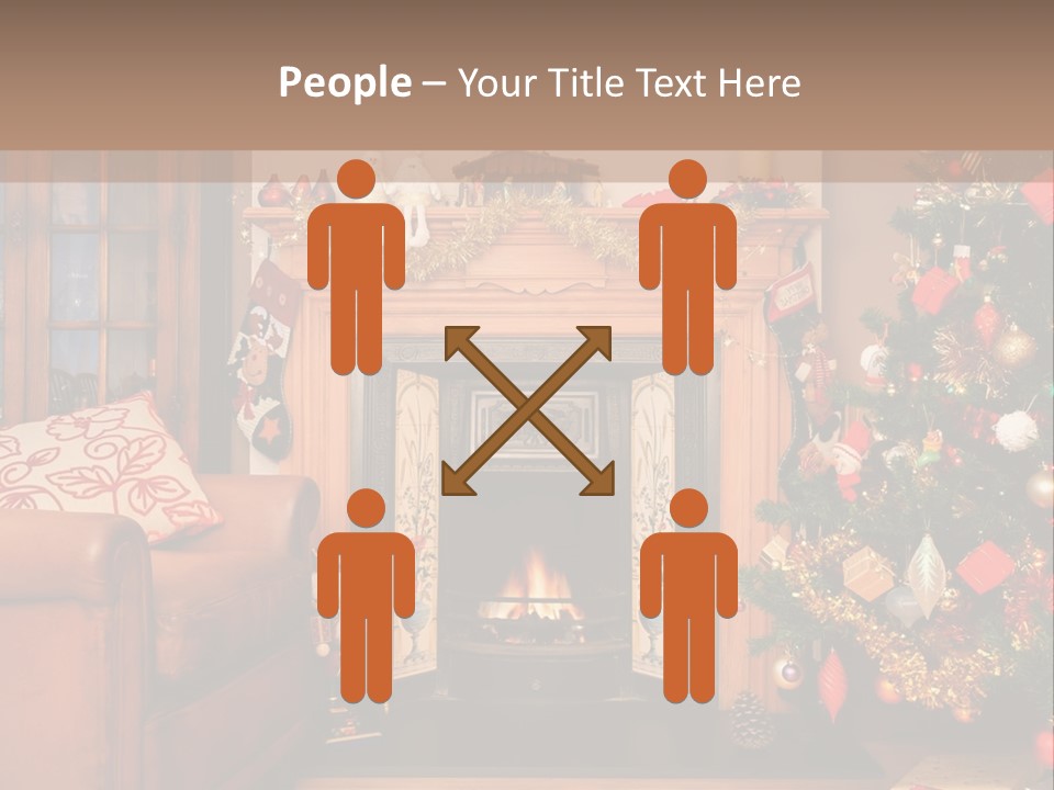 Space Luxury Copy PowerPoint Template