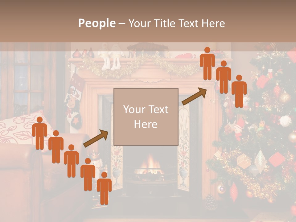 Space Luxury Copy PowerPoint Template