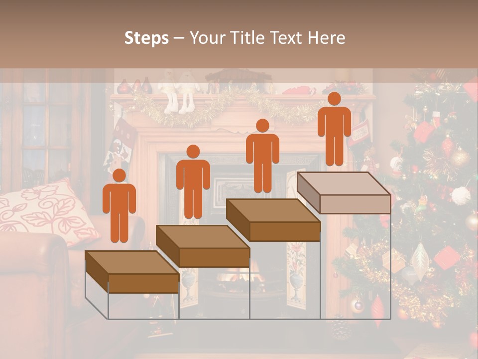 Space Luxury Copy PowerPoint Template
