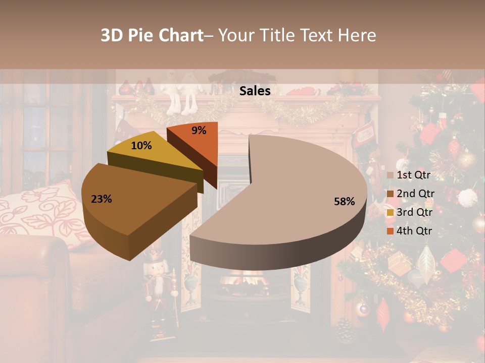 Space Luxury Copy PowerPoint Template