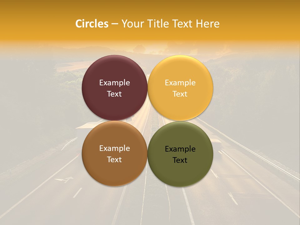 Sunbeam Light Street PowerPoint Template