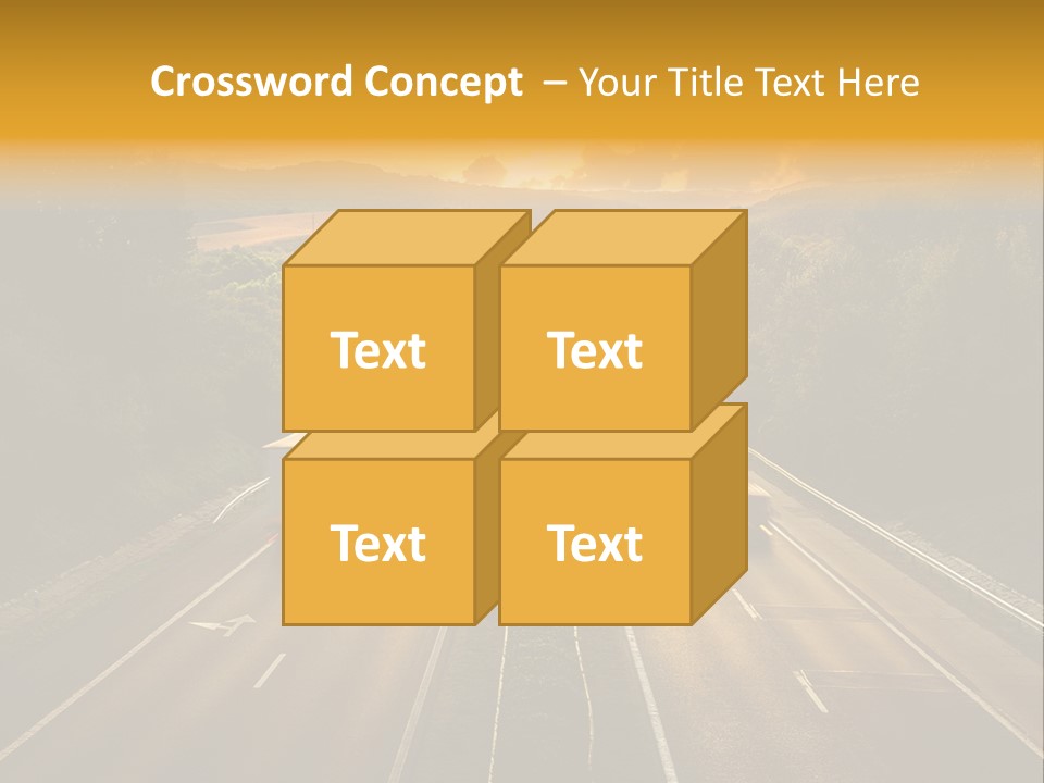 Sunbeam Light Street PowerPoint Template