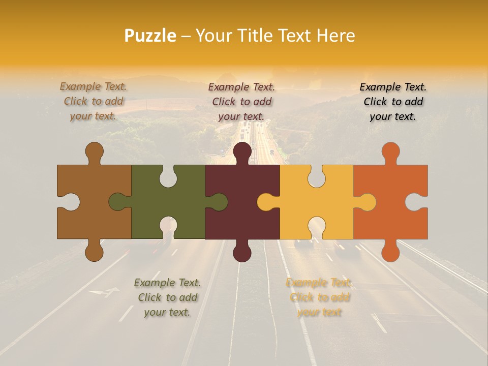 Sunbeam Light Street PowerPoint Template