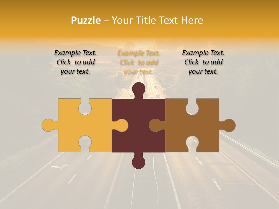 Sunbeam Light Street PowerPoint Template