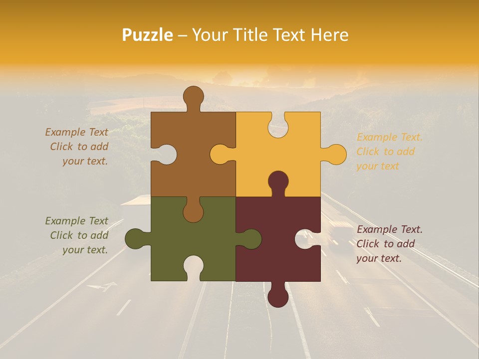 Sunbeam Light Street PowerPoint Template