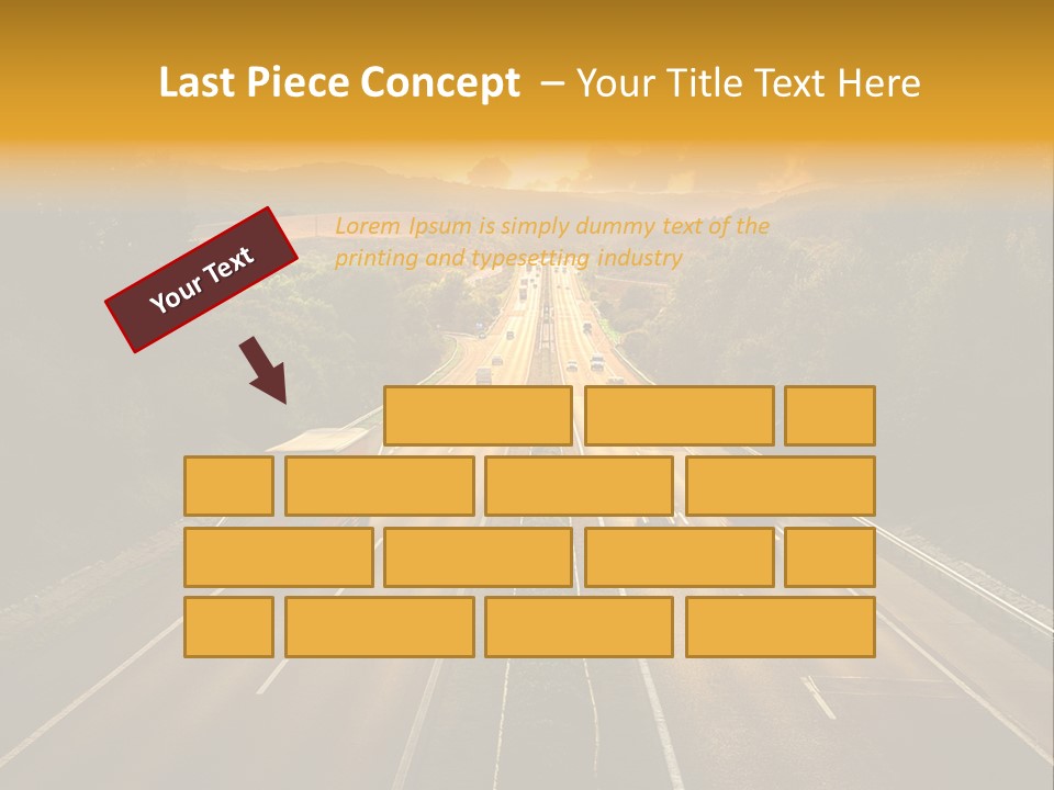 Sunbeam Light Street PowerPoint Template