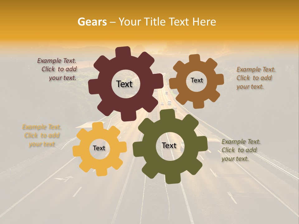 Sunbeam Light Street PowerPoint Template