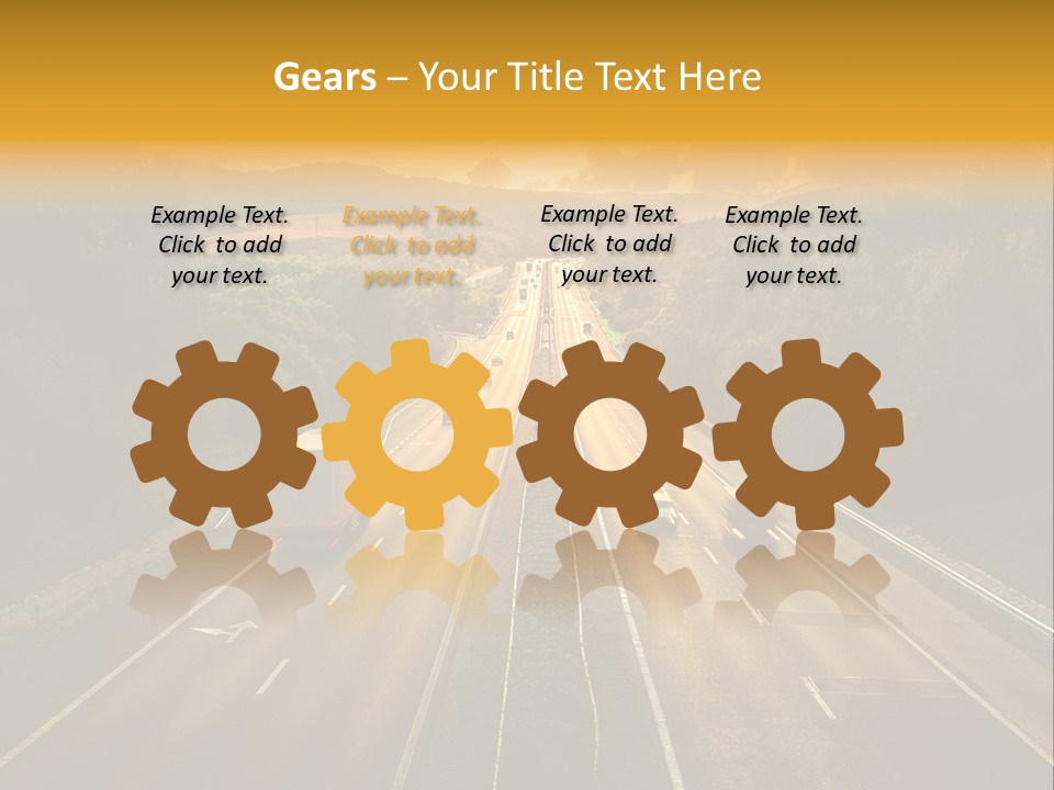 Sunbeam Light Street PowerPoint Template