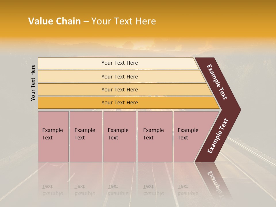Sunbeam Light Street PowerPoint Template