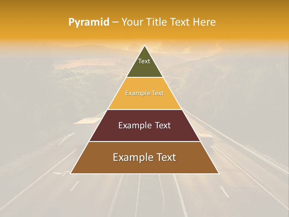 Sunbeam Light Street PowerPoint Template