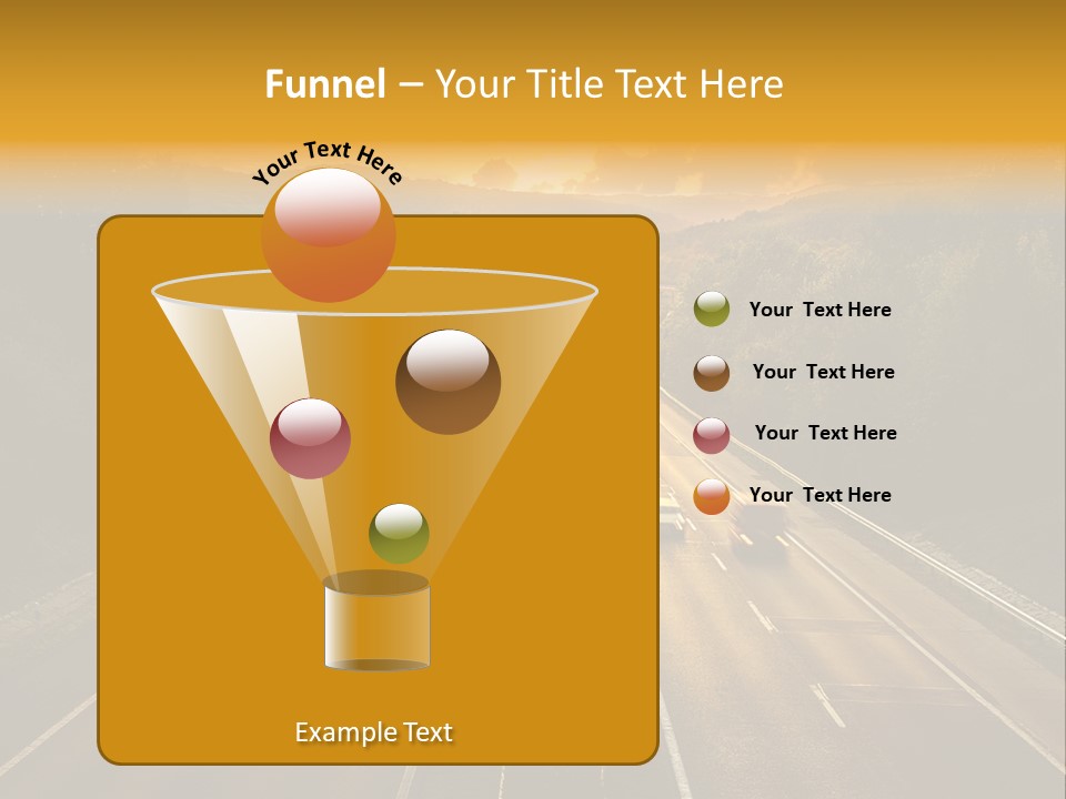 Sunbeam Light Street PowerPoint Template