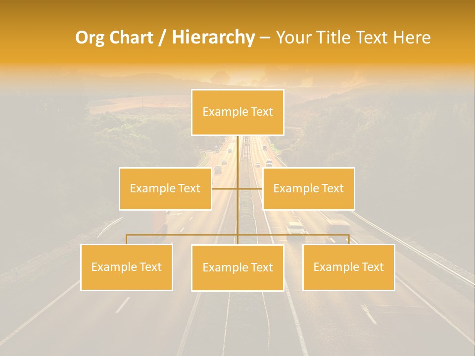Sunbeam Light Street PowerPoint Template