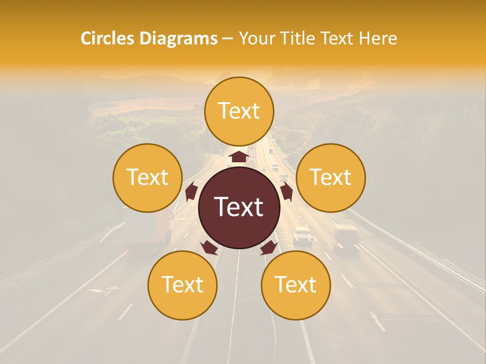 Sunbeam Light Street PowerPoint Template