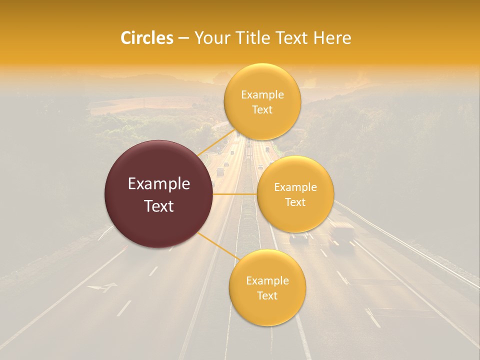 Sunbeam Light Street PowerPoint Template