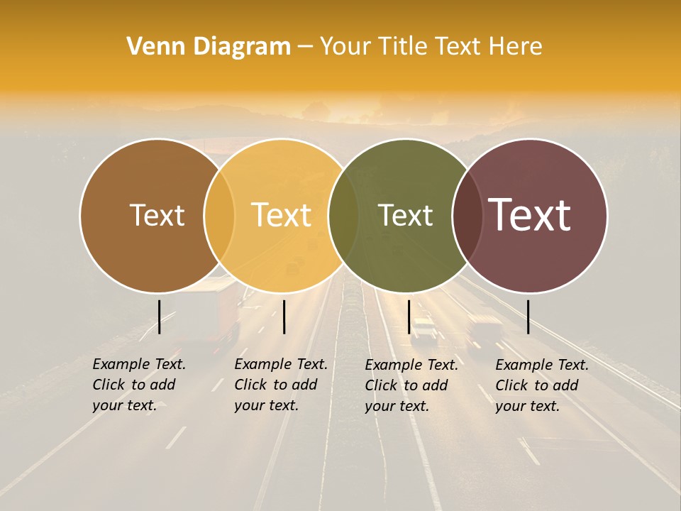 Sunbeam Light Street PowerPoint Template