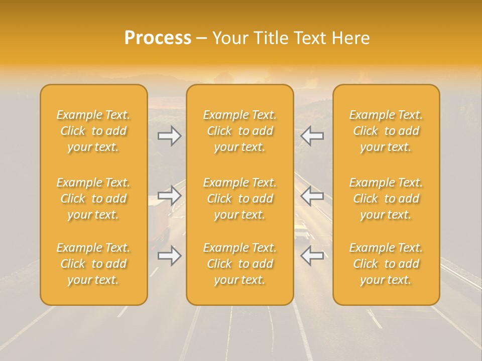 Sunbeam Light Street PowerPoint Template
