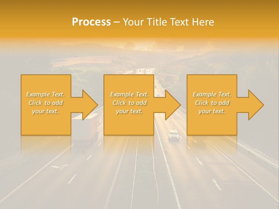 Sunbeam Light Street PowerPoint Template