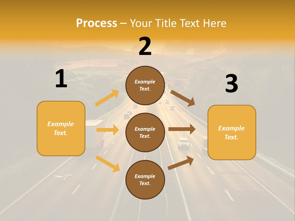 Sunbeam Light Street PowerPoint Template