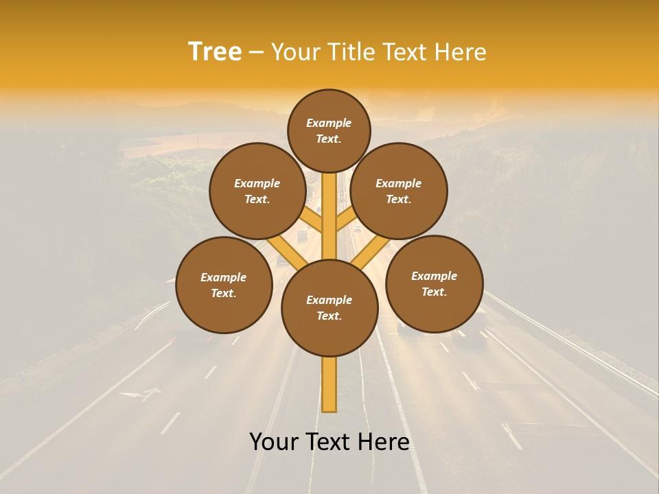 Sunbeam Light Street PowerPoint Template