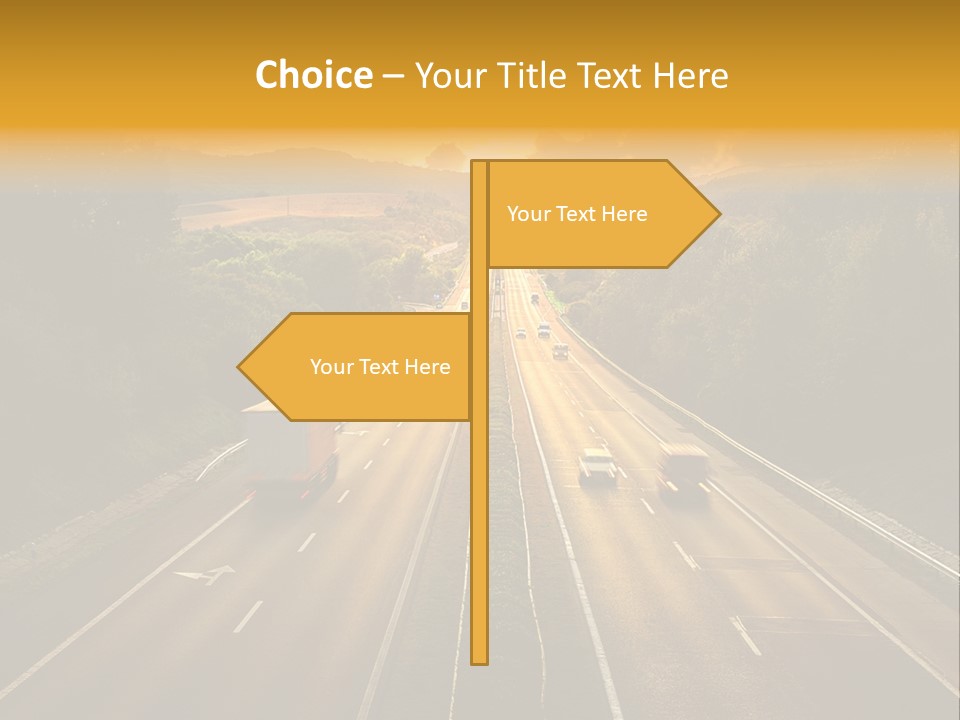 Sunbeam Light Street PowerPoint Template