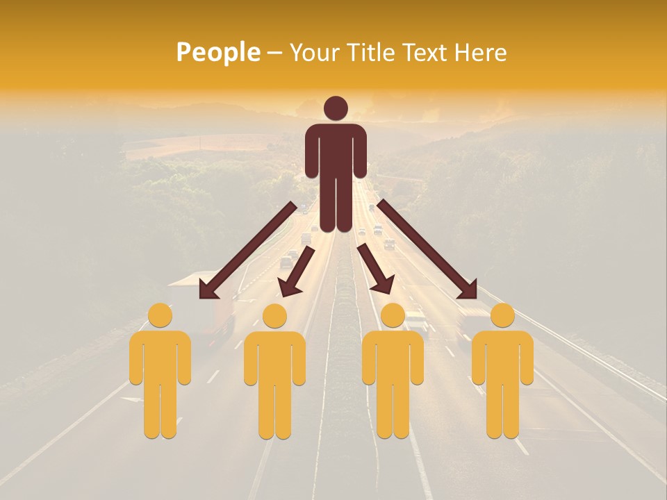 Sunbeam Light Street PowerPoint Template