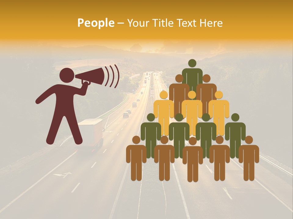 Sunbeam Light Street PowerPoint Template