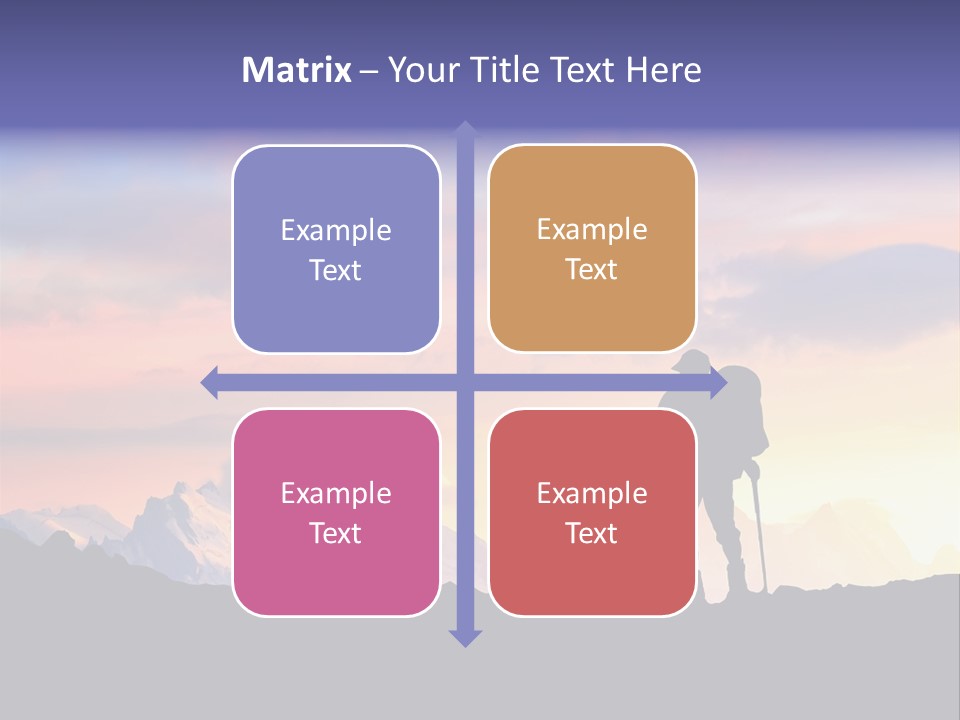 Extreme Exploration Enjoyment PowerPoint Template