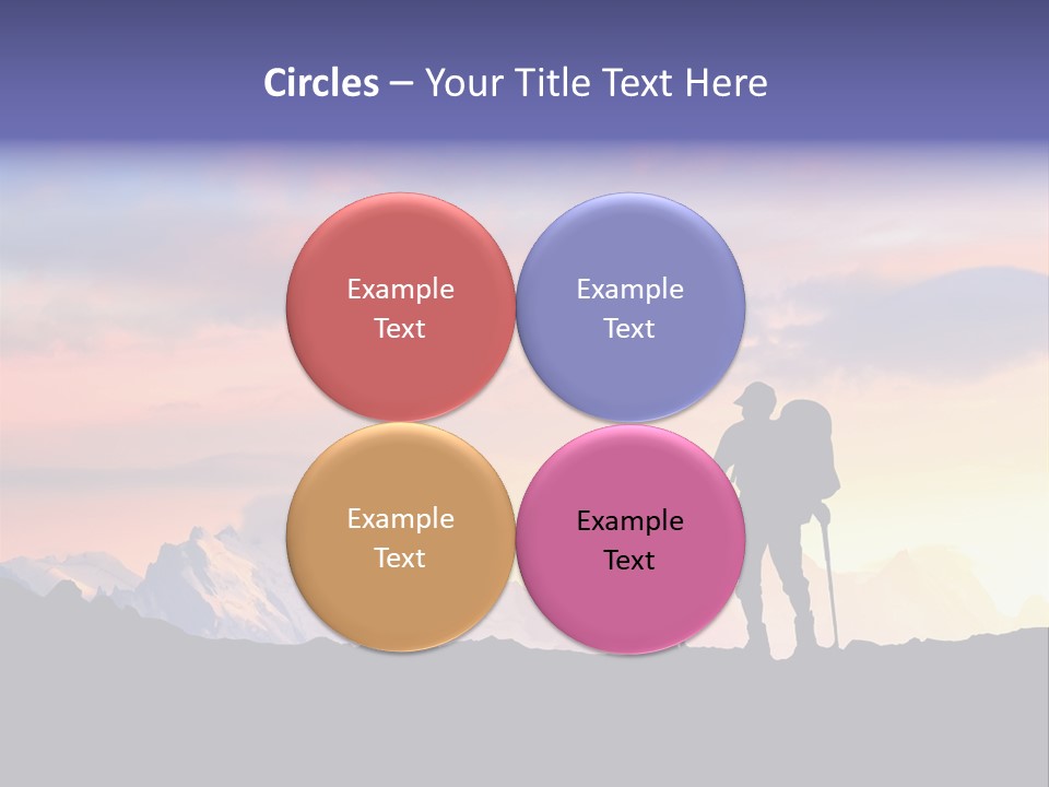 Extreme Exploration Enjoyment PowerPoint Template