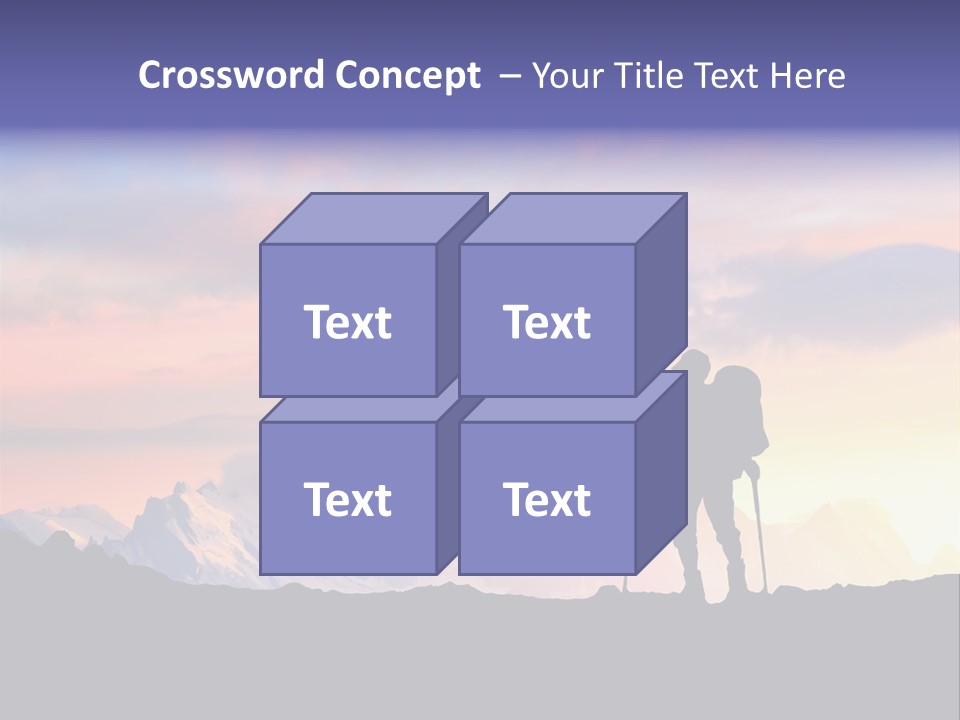 Extreme Exploration Enjoyment PowerPoint Template